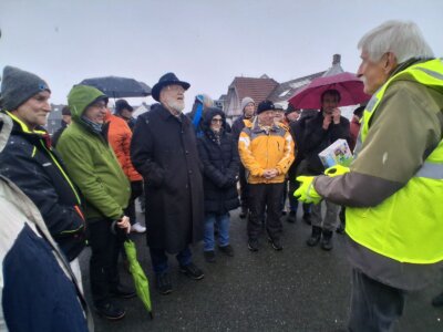 Geburtstag Tunnelbaustelle