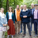 IMG_9210 Oliver Kirscher, Sebastian Arlt (Landratskandidat), Verena Schäfer (MdL) und Grüne aus dem OV und Kreis