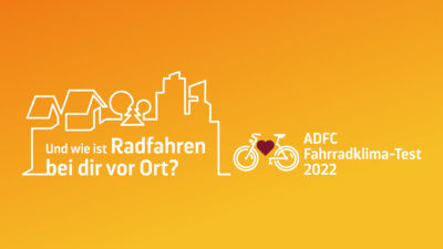 ADFC Fahrradklima Test 2022
