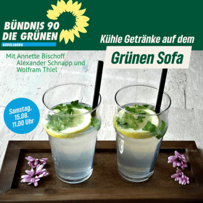Ankündigung Sprechstunde